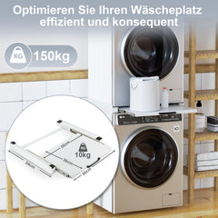 Zwischenbaurahmen mit Ausziehplatte