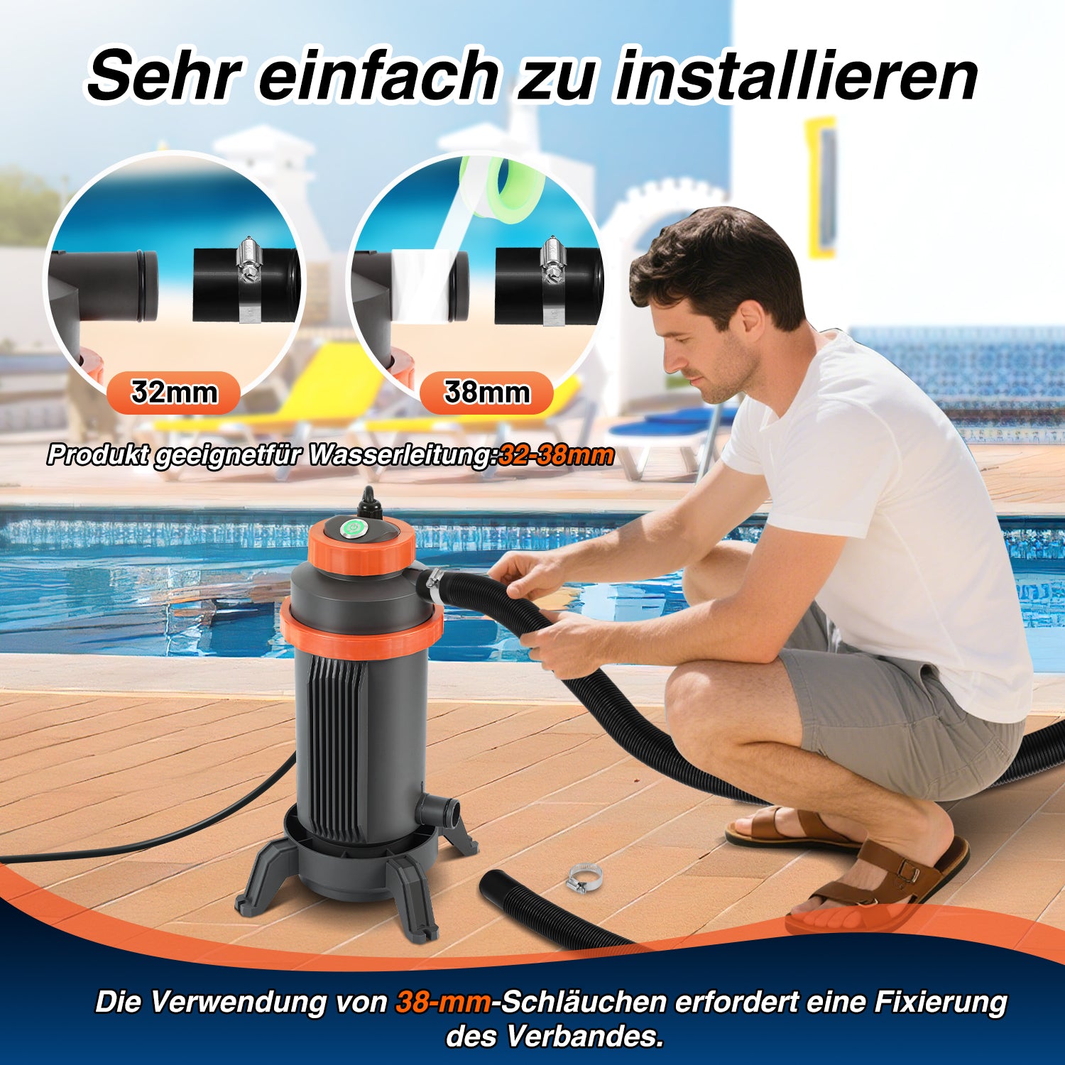 Poolheizung Elektrisch