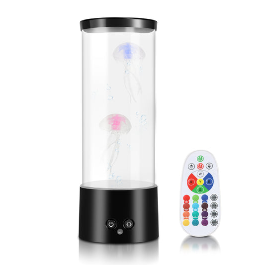 LED Quallenlampe