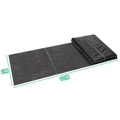 SWANEW Unkrautvlies 90g/m² Gartenvlies,Bodengewebe Wasserdurchlässig,Unkrautfolie Reißfest und UV-Stabilisierung