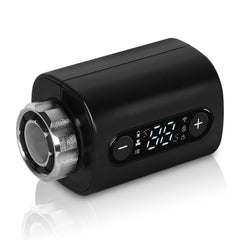 SWANEW Heizkörperthermostat, Thermostatisches Heizkörperventil, WiFi Smart Heizungsthermostat