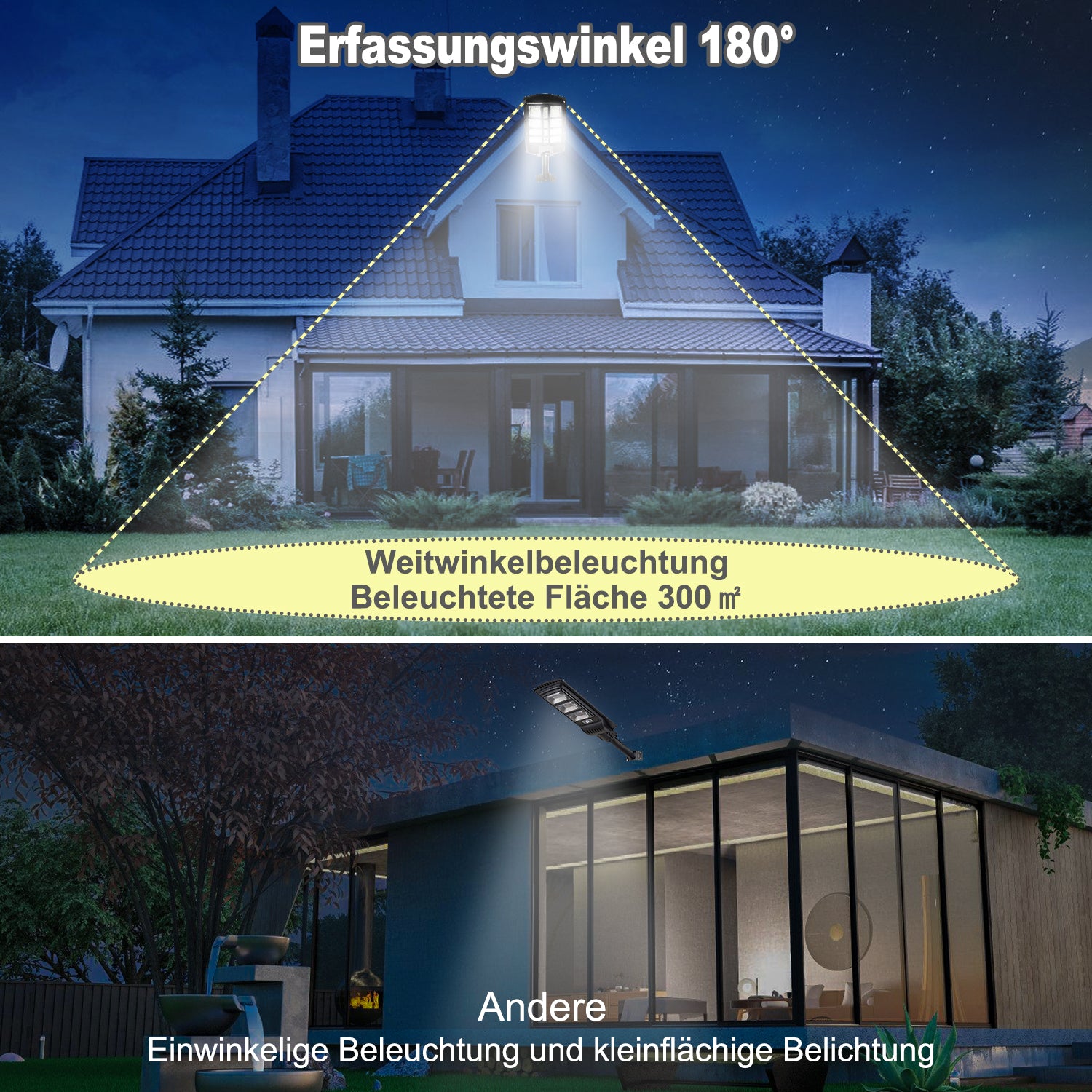 300W/400W Solar Straßenlamp