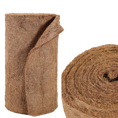 SWANEW Kokosmatte Winterschutz und Kälteschutz für Pflanzen I 1200g/㎡ Böschungsmatte mit Naturlatex I Baumschutz für kübelpflanzen