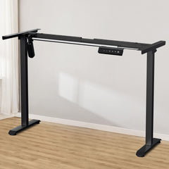 SWANEW Höhenverstellbarer Schreibtisch 70-115cm Tischgestell PC-Tisch DIY Elektrisch