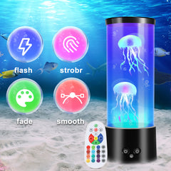LED Quallenlampe