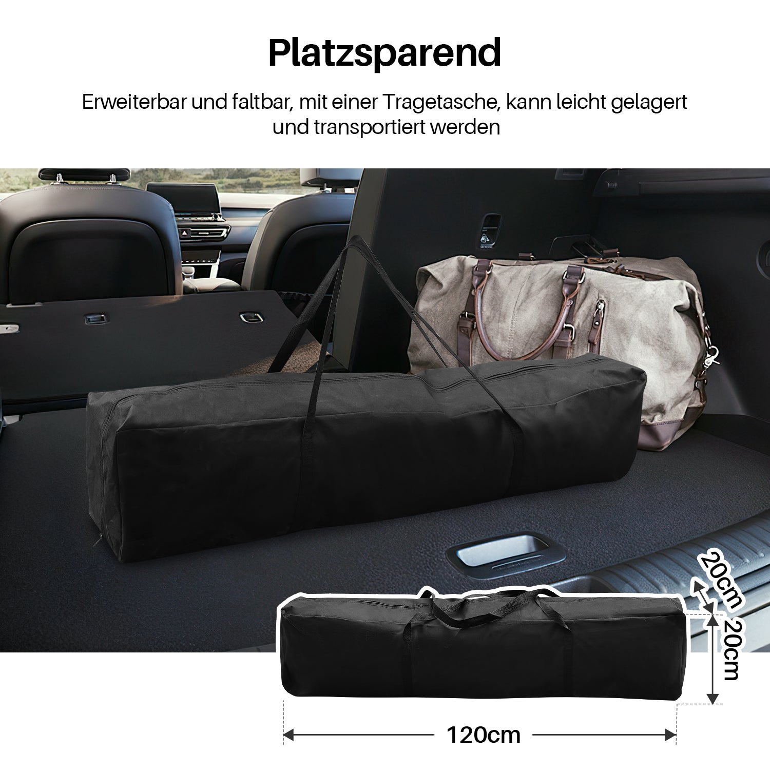 Faltpavillon 3×3 m wasserdicht