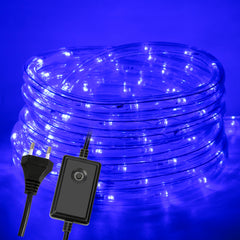 SWANEW Lichterschlauch Außen Lichtschlauch 8 Modi LED Schlauch mit Memory-Funktion, Timer, Strombetrieben Lichterkette Wasserdicht