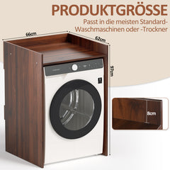 Waschmaschinenschrank für Waschmaschine Wäschetrockner