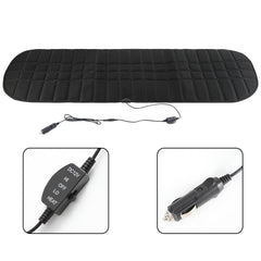 SWANEW Auto Sitzheizung/Auto Rücksitzheizung Matten 12V getrennt PKW KFZ Universal