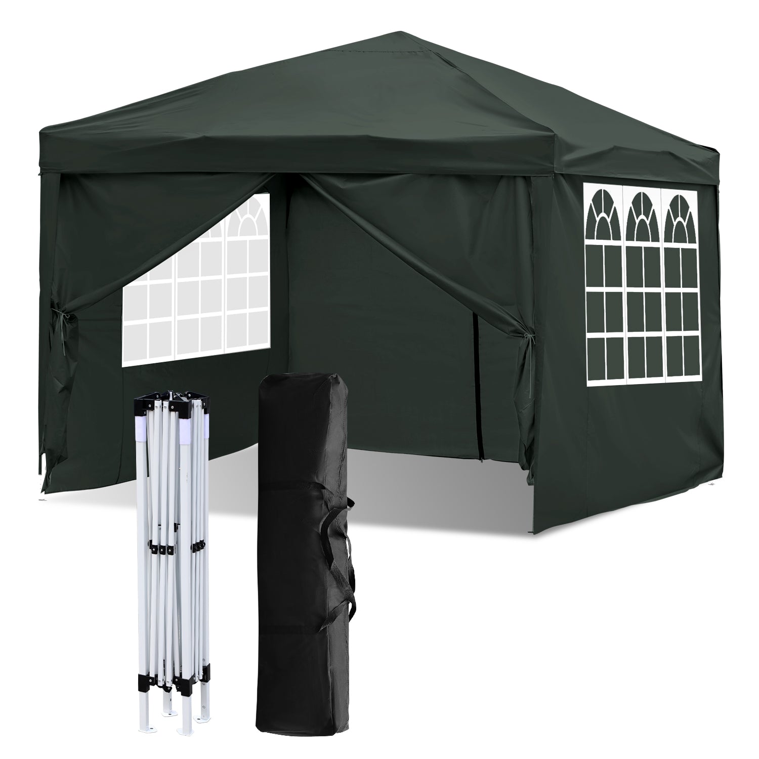 Faltpavillon 3×3 m wasserdicht