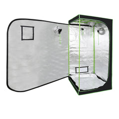 SWANEW Grow Zelt, Growschrank für Homegrow, Indoor Anbauzelt, Lichtdicht und Wasserdicht Pflanzzelt, Zuchtzelt
