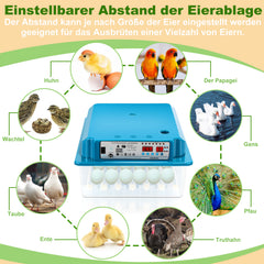 36 Eier Brutmaschine Vollautomatisch