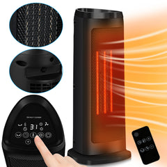 SWANEW Heizlüfter leise Weiß Heizung Konvektor 2000W Schnellheizer Angebot Heizgerät