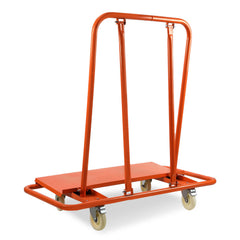 SWANEW Plattenwagen, bis 1000kg, Transportwagen, Plattentransporter, 4 Lenkrollen mit Bremse