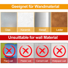SWANEW Messerhalter Magnetleiste 304 Edelstahl magnetisch Messerleiste 40CM
