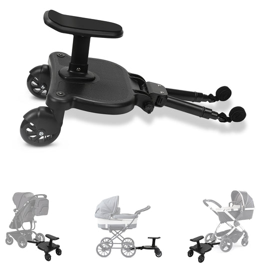 Buggy Board mit Sitz