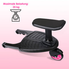 Buggy Board mit Sitz