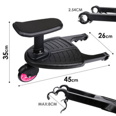 Buggy Board mit Sitz
