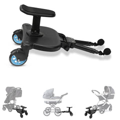 Buggy Board mit Sitz
