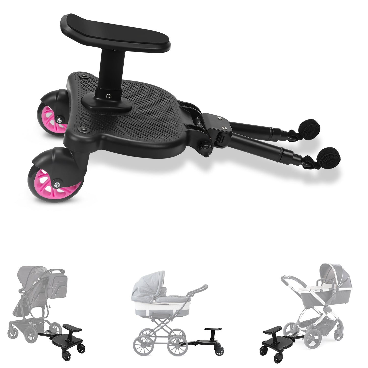 Buggy Board mit Sitz