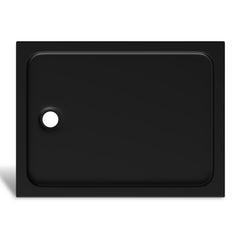 SWANEW Duschwanne, aus Acryl, 4 cm flach