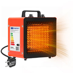 SWANEW Heizlüfter 2000W, 3000W, Bauheizer mit Thermostat