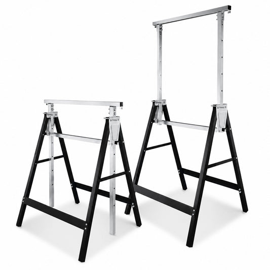 SWANEW Gerüstbock, Arbeitsbock Höhenverstellbar 7-stufig (80-130cm)
