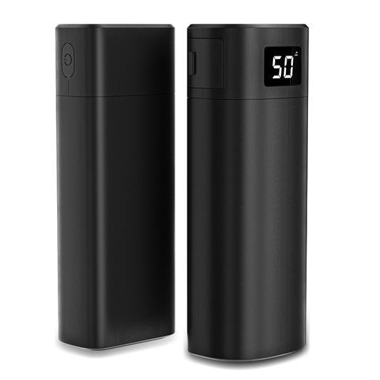 SWANEW 2x Handwärmer Elektrisch, Taschenwärmer, 10000mAh USB Wiederaufladbar