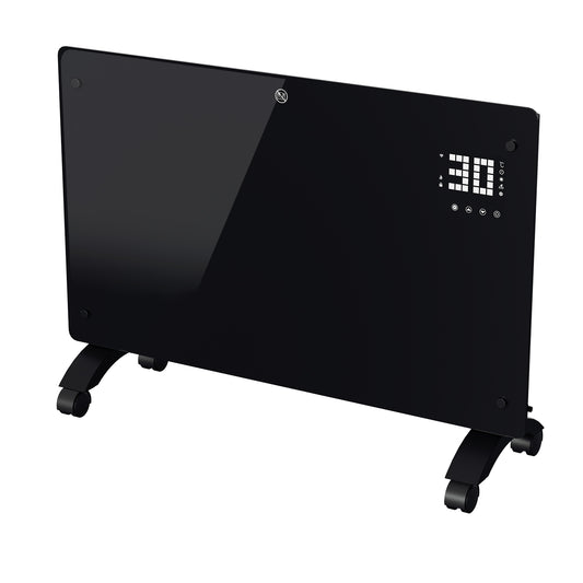 SWANEW Infrarotheizung 2000W / 2500W, Konvektor Heizung mit 24-h-Timer