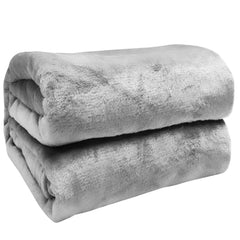 SWANEW Kuscheldecke, Decke Fleecedecke, Wohndecke, Sofadecke, Sommerdecke