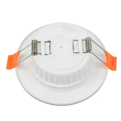 SWANEW 20x LED Einbaustrahler 3200K/6000K, LED strahler, 220V 5W Deckenstrahler, Deckenspot