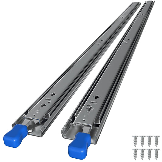 SWANEW Schwerlastauszug mit Verriegelung, Länge 300MM- 1150MM Schwerlastauszug