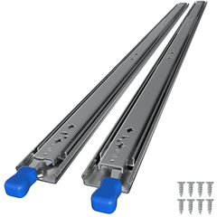 SWANEW Schwerlastauszug mit Verriegelung, Länge 300MM- 1150MM Schwerlastauszug