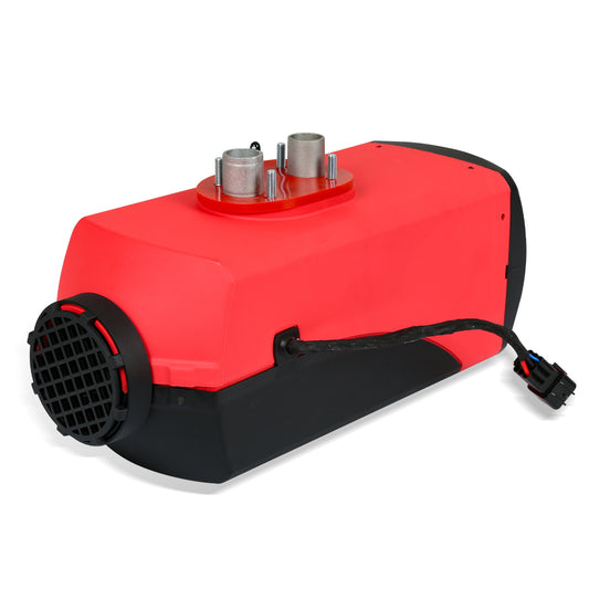SWANEW Standheizung Diesel 8KW Luft Dieselheizung 12V/24V DC, Standhezung Diesel Lufterhitzer mit Fernbedienung & LCD-Bildschirm