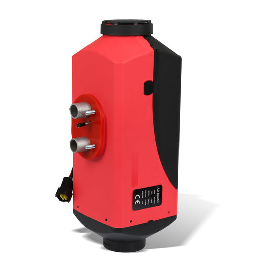 SWANEW Standheizung Diesel 8KW Luft Dieselheizung 12V/24V DC, Standhezung Diesel Lufterhitzer mit Fernbedienung & LCD-Bildschirm