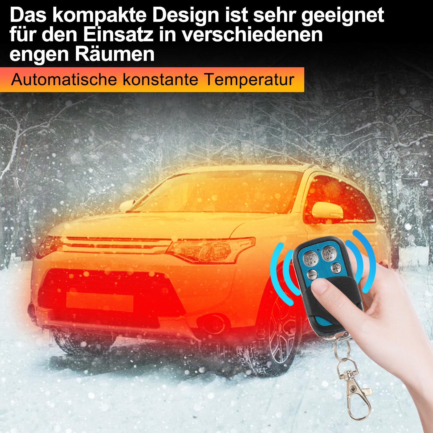 SWANEW Standheizung Diesel 8kw 12V, Luft Dieselheizung, Diesel Lufterhitzer, mit mit LCD Monitor/Fernbedienung