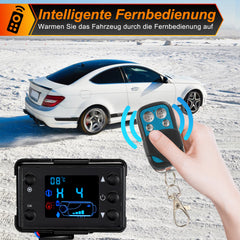 SWANEW Standheizung Diesel 8kw 12V, Luft Dieselheizung, Diesel Lufterhitzer, mit mit LCD Monitor/Fernbedienung