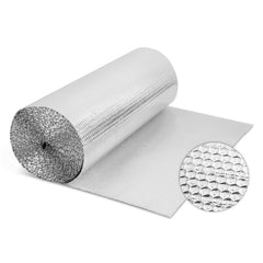 SWANEW Isolierfolie 1M X 30M Heizkörper Reflexionsfolie 30㎡ thermofolie Reflexionsfolie Heizung Dämmfolie Isolierung Wand Isolierfolie Heizung, 200 g/m²