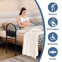 SWANEW Aufstehhilfe Bett Bett Einstiegshilfe Haltegriffe für Senioren