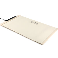 SWANEW Warmhalteplatte Elektrisch, 240W Faltbare Speisenwärmer, mit  Kindersicherung, 65x38 cm