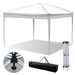 Faltpavillon 3×3 m mit Zentralverriegelung