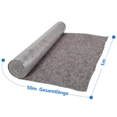 SWANEW Malervlies 220g/m², Abdeckvlies, Malerfliesrolle, Malerflies Abdeckfliesse, Anti Rutsch