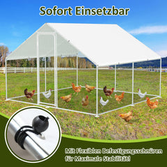 Hühnerstall Freilaufgehege 3x3x2m