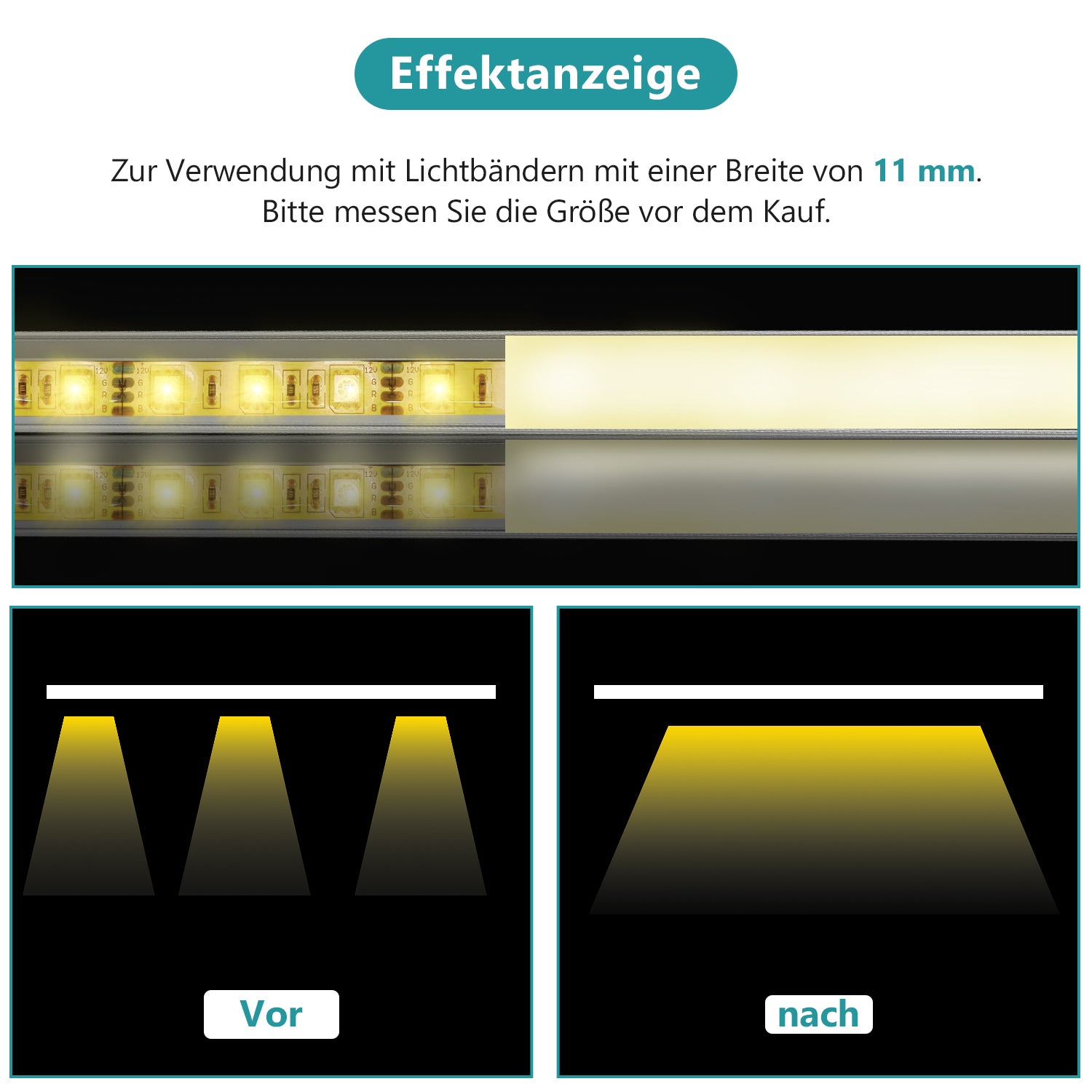 LED Aluminium Profil