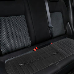 SWANEW Auto Sitzheizung/Auto Rücksitzheizung Matten 12V getrennt PKW KFZ Universal