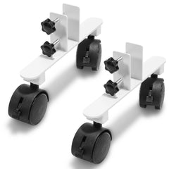 SWANEW Standfüße für Infrarotheizungen 2X,Stabiler Metall Standfuss Infrarotheizung für Heizplatten,Passend für Verschiedene Marken und Modelle mit Rahmen Elektroheizung