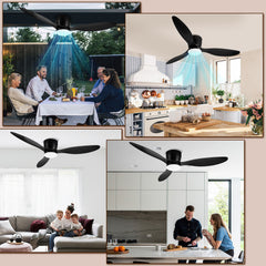 Deckenventilator Leise mit Licht