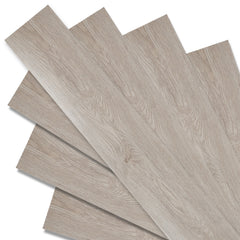 SWANEW PVC Bodenbelag Selbstklebend, Vinylboden Rutschfeste Dekor, Holzoptik Fußboden, ca. 1m²-10m²