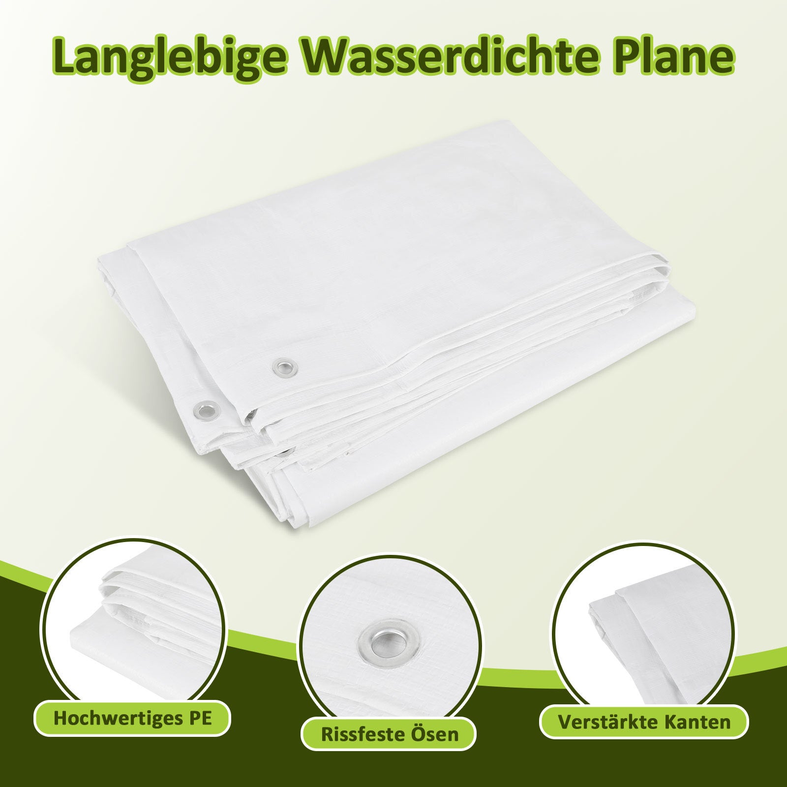 Hühnerstall Freilaufgehege 3x2x2m Stahlrahmen