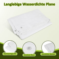 Hühnerstall Freilaufgehege 3x3x2m